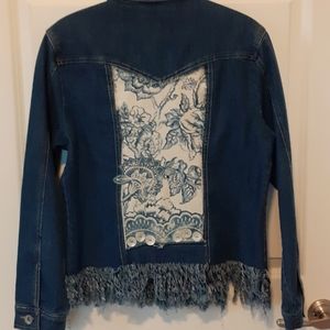 Upcycled Art to Wear Jacket